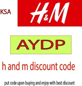 h and m discount code