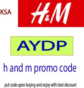 h and m promo code