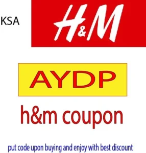 h&m coupon