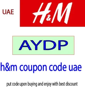 h&m coupon code uae