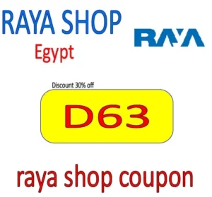 raya shop coupon