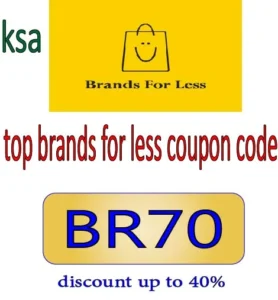 top brands for less coupon code