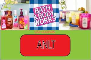 Bath and Body Works coupons