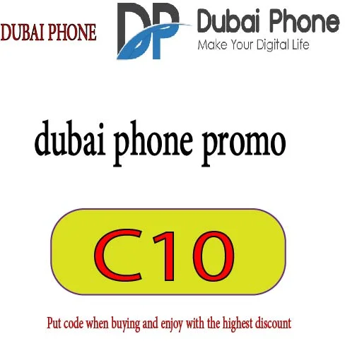 dubai phone promo