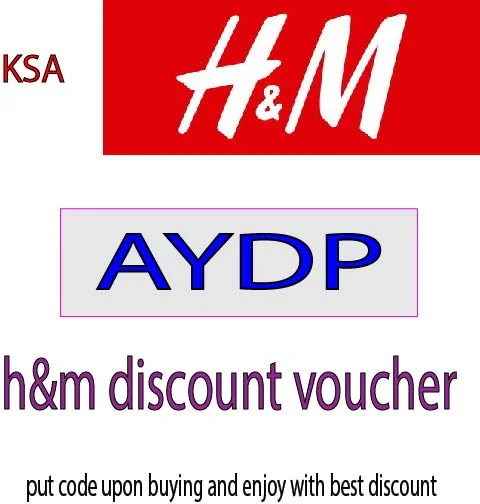 h&m discount voucher