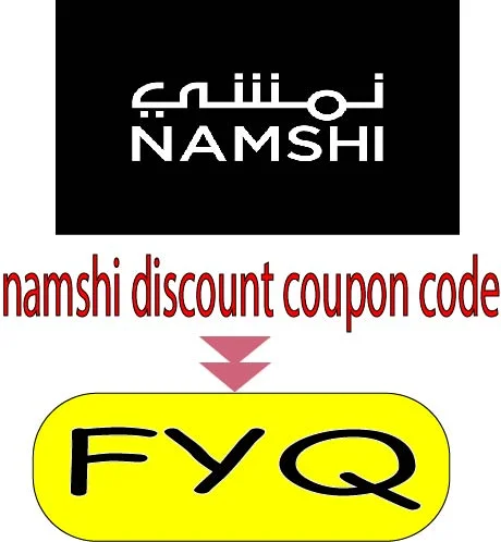 namshi discount coupon code