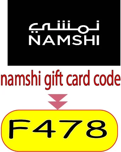 namshi gift card code