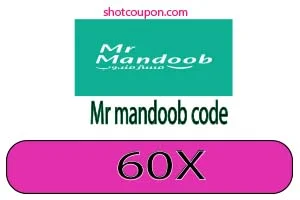 mr mandoob code