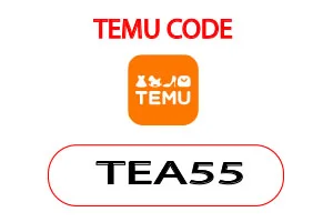 temu code