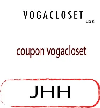 coupon vogacloset