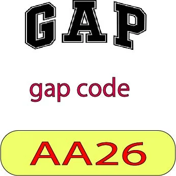 gap code