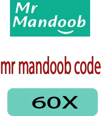 mr mandoob code