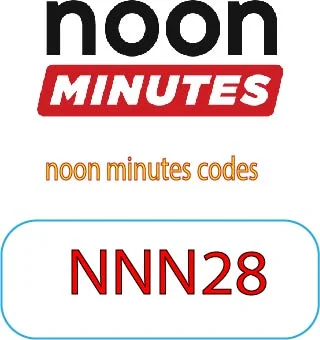 noon minutes codes