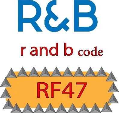 r and b code