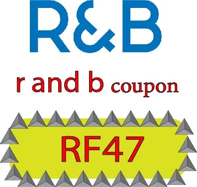 r and b coupon