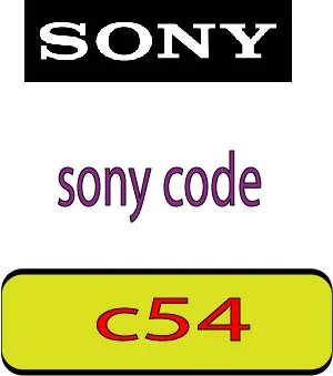 sony code