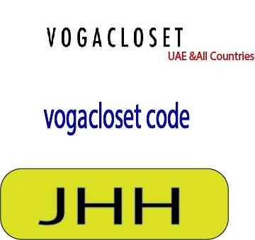 vogacloset code