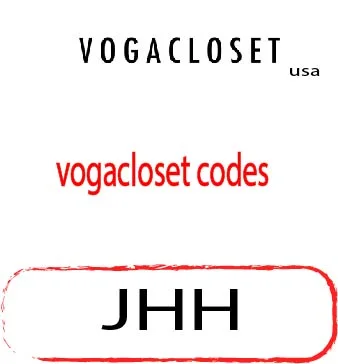 vogacloset codes