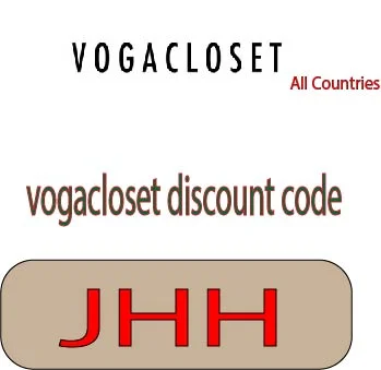 vogacloset discount code