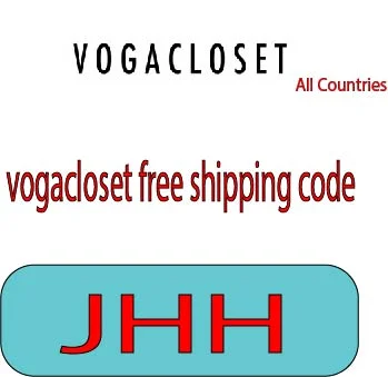 vogacloset free shipping code