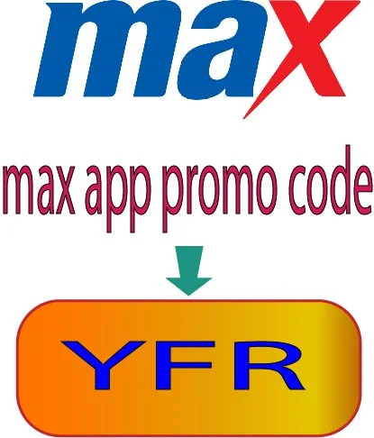 max app promo code