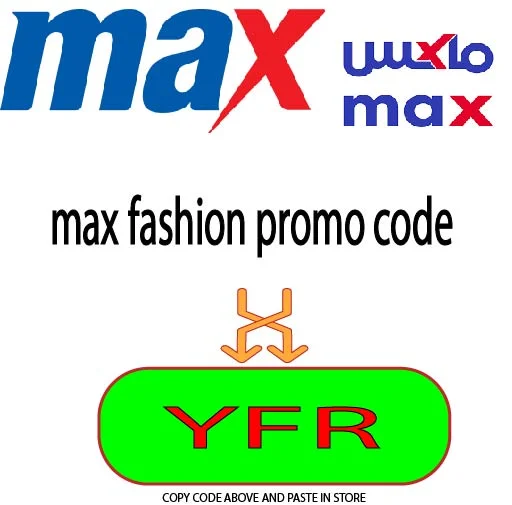 max fashion promo code