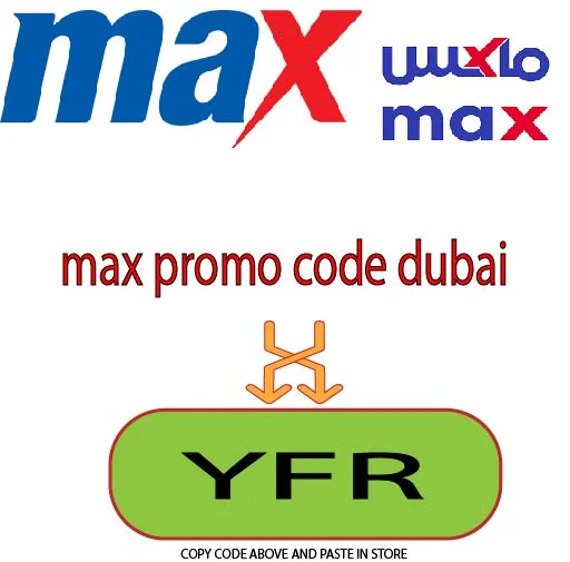 max promo code dubai