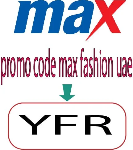 promo code max fashion uae