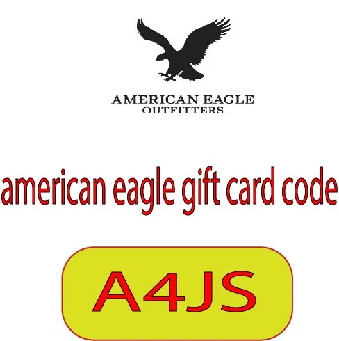 american eagle gift card code