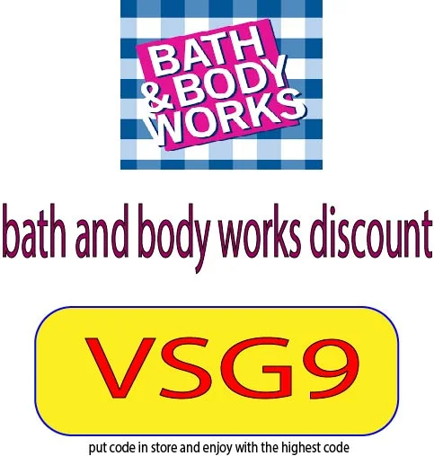 bath and body works discount