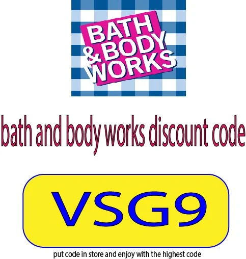 bath and body works discount code