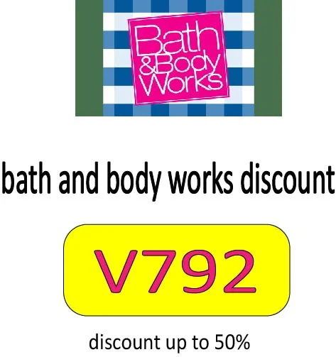 bath and body works discount