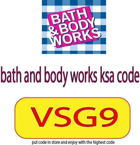 bath and body works ksa code