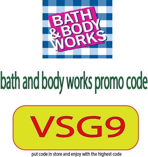 bath and body works promo code