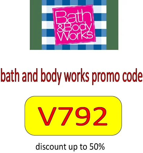 bath and body works promo code