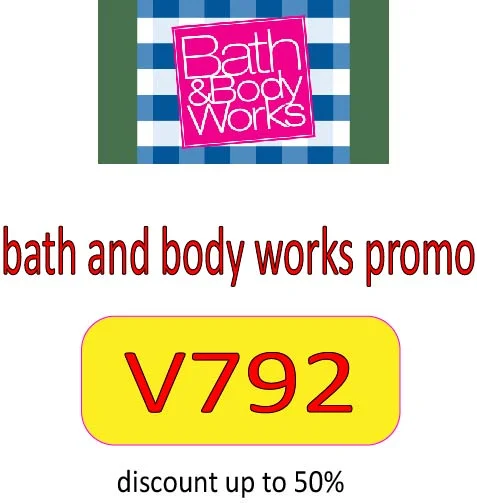 bath and body works promo