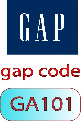 gap code