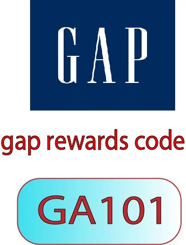 gap rewards code