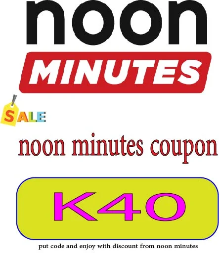 noon minutes coupon