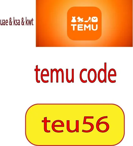 temu code