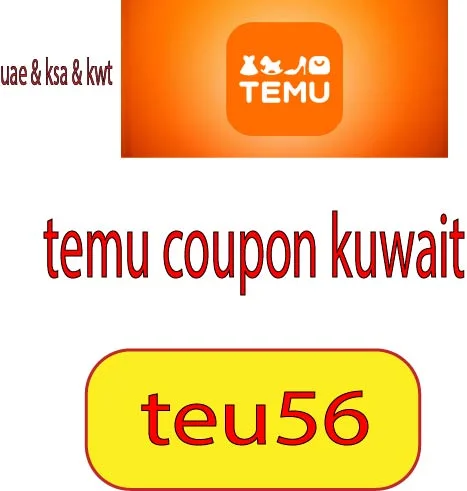 temu coupon kuwait