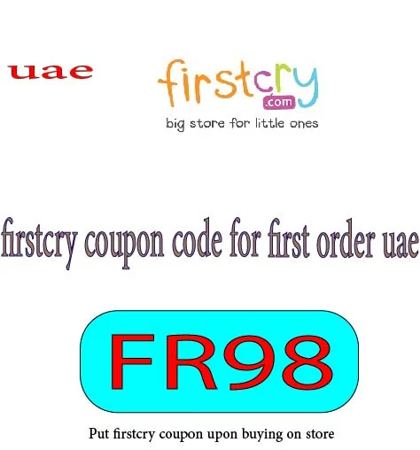 firstcry coupon code for first order uae