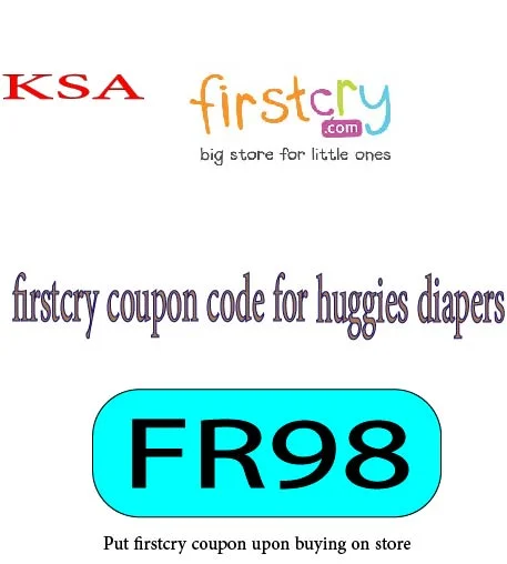 firstcry coupon code for huggies diapers