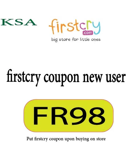 firstcry coupon new user