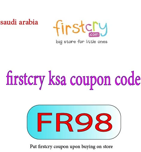 firstcry ksa coupon code