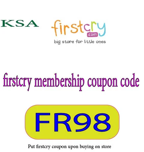 firstcry membership coupon code