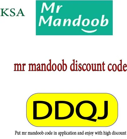 mr mandoob discount code