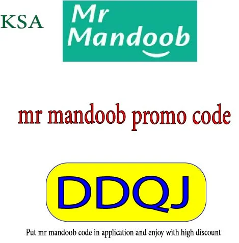 mr mandoob promo code