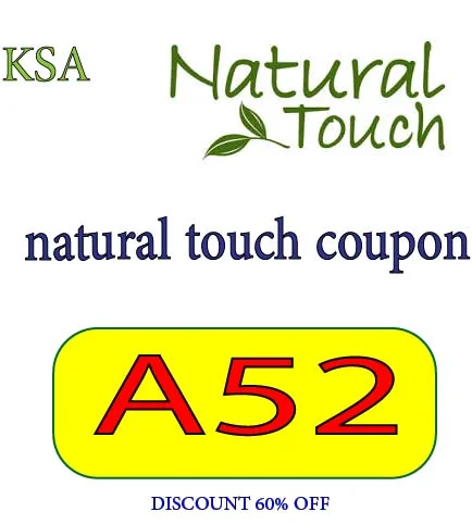 natural touch coupon