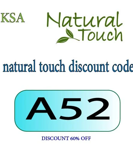 natural touch discount code